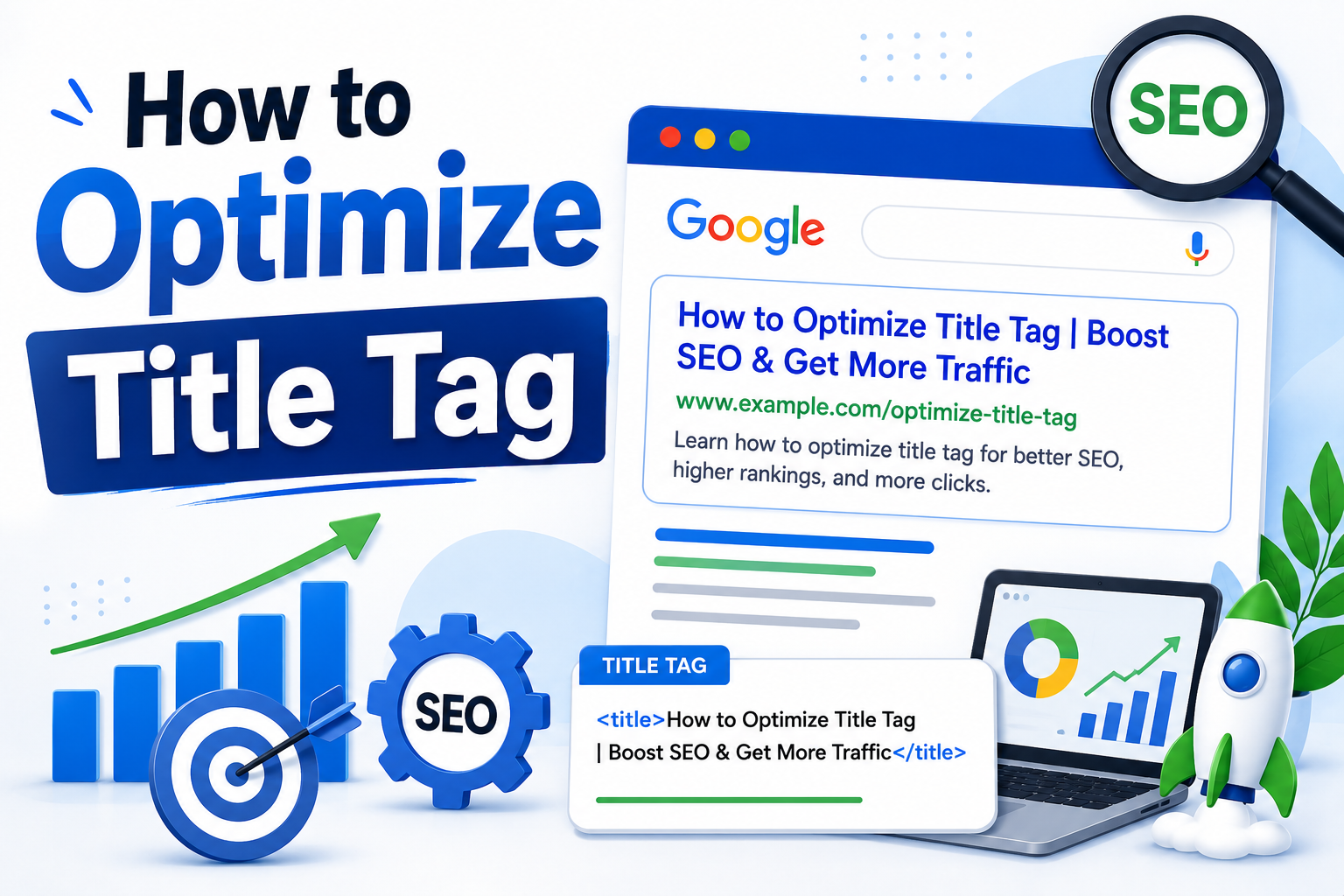 how to optimize title tag 